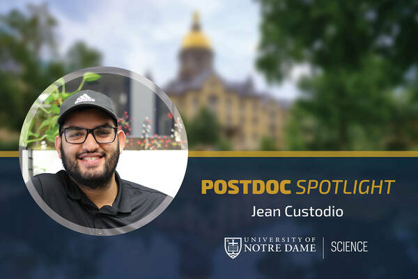 Jean Custodio Postdoc Spotlight
