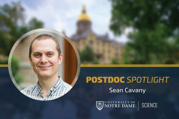 Sean Cavany Postdoc Spotlight