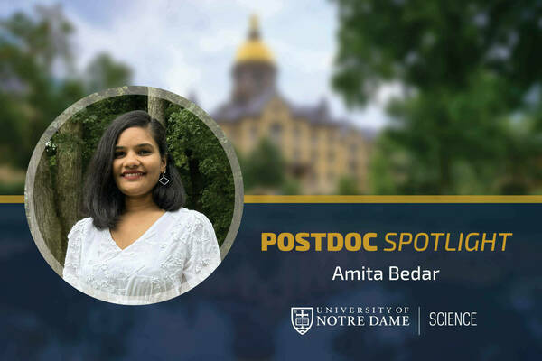 Postdoc Spotlight: Amita Bedar