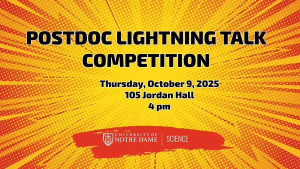 2025 Postdoc Lightning Talk
